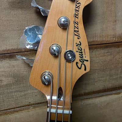 Squier Classic Vibe 70's Jazz Bass Maple Neck - Natural image 7