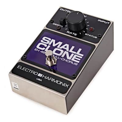 Electro-Harmonix EH4600 Small Clone Full-Chorus - Purple / Black image 3