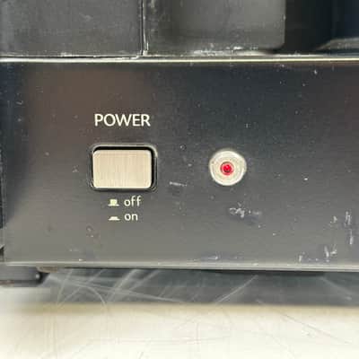 Mitsubishi DA-A10DC RARE Stereo Power Amplifier Amp image 4