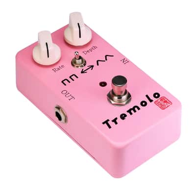 Moen AM-TR Tremolo Guitar Effect Pedal Dual Waveform Toggle True Bypass image 2