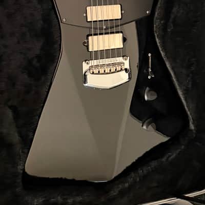 Ernie Ball Music Man St. Vincent (2016) - All-Rosewood Neck - HHH - Black 2016 - Black gloss image 1