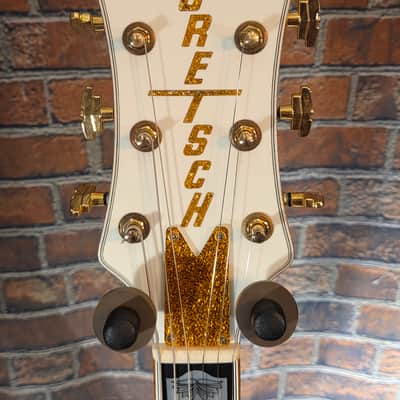 Gretsch 2002 G6134 White Penguin White w/ OHSC & CoA image 4