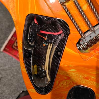 Ibanez JEM Steve Vai Signature Swirl  1991 Swirl Custom Made image 11
