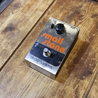 Electro-Harmonix Small Stone Phase Shifter V2 1978 - 1979 - Black/Orange image 1