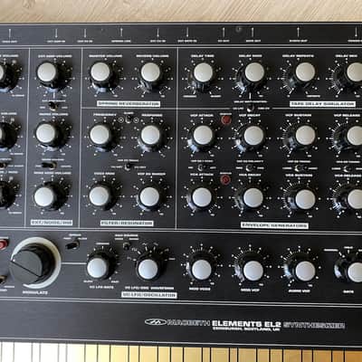 2019 Macbeth Elements EL2 Analog Synth By Ken Macbeth image 9