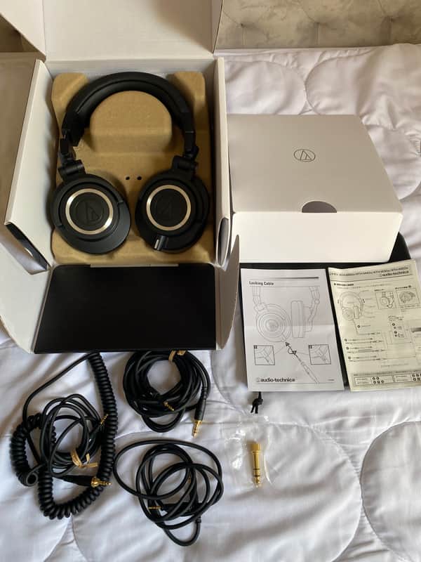 Audio-Technica ATH M50 2010s - Black