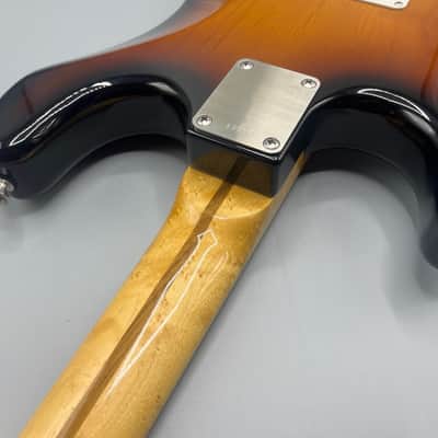 Warmoth S-Type - Two Tone Sunburst - 50s Style image 8