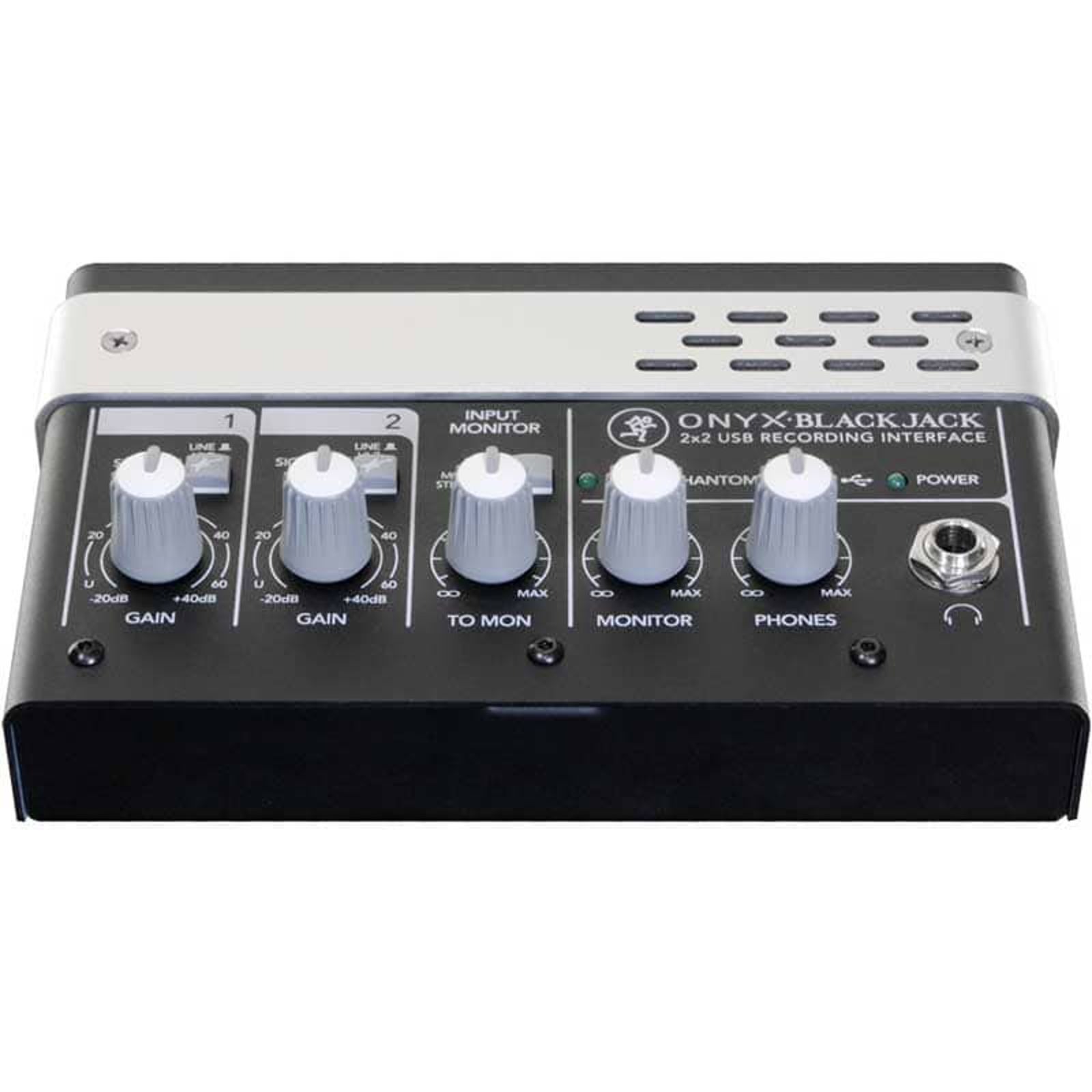 Mackie Onyx Blackjack オーディオインターフェイス 本体 Mackie Onyx Blackjack USB Audio Interface | Reverb