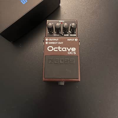 Boss OC-5 Octave 2020 - Present - Brown image 1