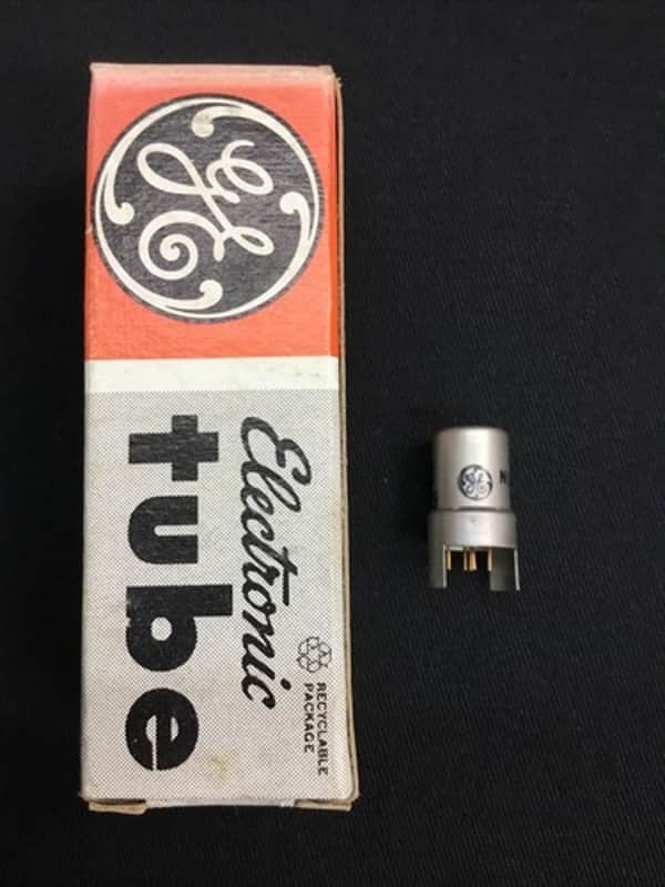 NOS GE 2DS4 Triode NUVISTOR Amplifier AUDIO RADIO VACUUM TUBE Tested 5.1693-D image 1