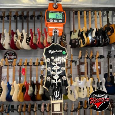Epiphone Emperor Swingster Sunrise Orange + Har DC Ase image 3