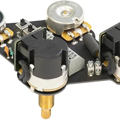 Obsidian Wire MKII Solderless Harness for 50s/60s Les Paul, Dual Split Coil image 2