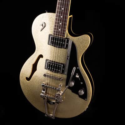 Pre-Owned Dusenberg Starplayer TV Gold Sparkle With OHSC image 3