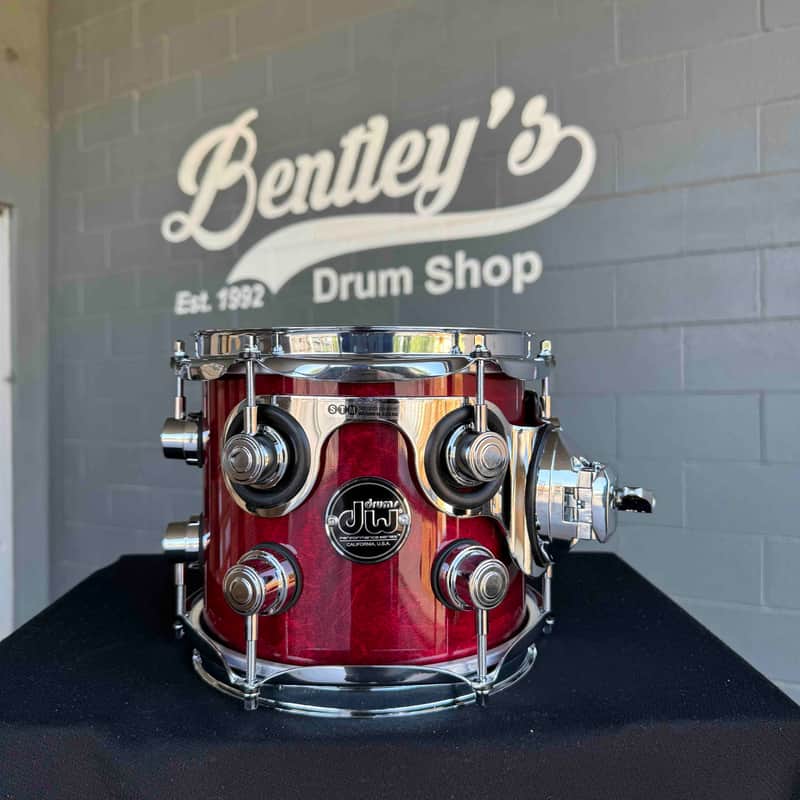 DW Performance Series 7x8 Rack Tom in Cherry Stain Gloss Lacquer (Rm 4) image 1