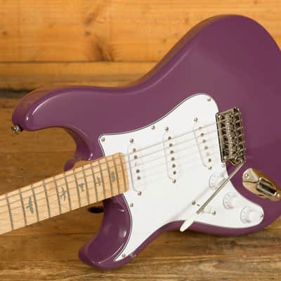 PRS SE Signature | SE John Mayer Silver Sky Maple - Summit Purple - Left-Handed image 5