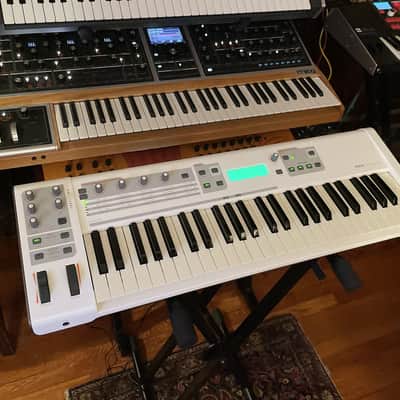 M-Audio Venom 49-Key Analog Synth Keyboard 2010s - Gray