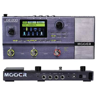 Mooer GE200 Amp Modelling & Multi Effects Pedal Processor image 2