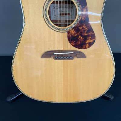 Alvarez MD610EBG Masterworks Dreadnought Acoustic Electric 2023 - Natural image 2