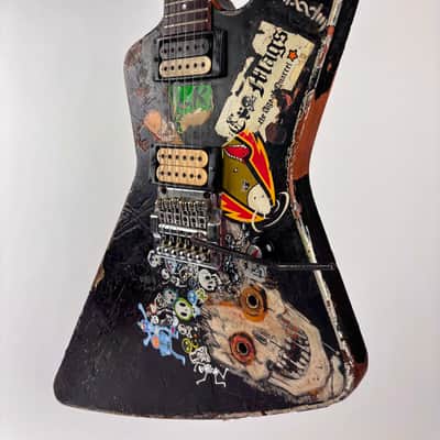 Hamer Custom Explorer 1980s 4 digit serial Orig. HSC, hang tag and era Photo! image 5