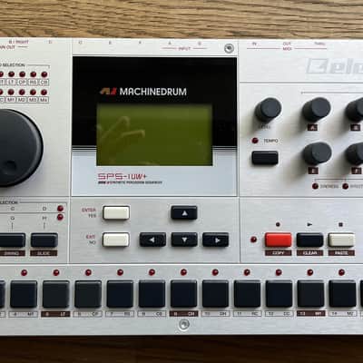 Elektron Machinedrum SPS-1UW+ MKII + MegaCommand + Dustcover image 3