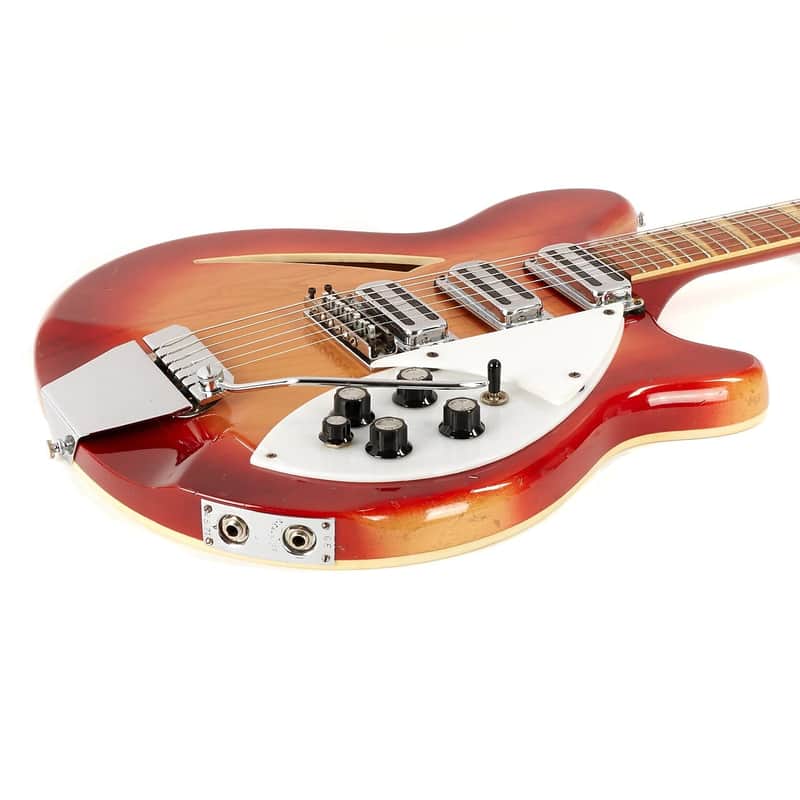 Rickenbacker 375 NS "Rick-O-Sound" Stereo 1964 - 1967 image 3