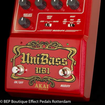 Akai UB-1 UniBass s/n 70045-02016 Harmonized Bass Distortion image 5