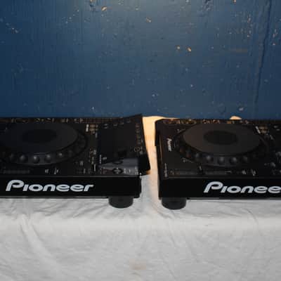 (2) Pioneer CDJ-900 CDJ Pro DJ Player Turntables imagen 7