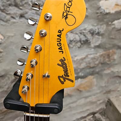 Fender Johnny Marr Jaguar 2024 - Metallic KO image 9