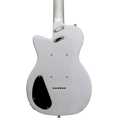 Silvertone 1303/U2 Reissue Solidbody Electric Guitar Regular Silverburst image 2