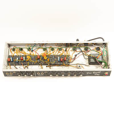 1967 Fender Pro Reverb 1x15" Blackface Combo Amplifier – Restored & Upgraded image 12