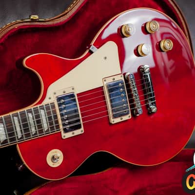 Gibson Les Paul Classic 2019 Translucent Cherry -VIDEOSOON- image 4
