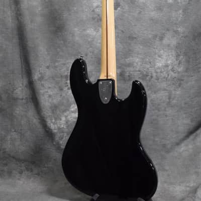 Fender Japan Jazz Bass JB75 Left Hand Black image 3