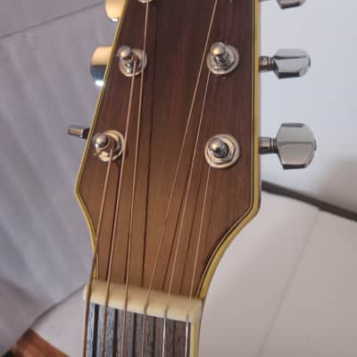 Fender F-240A and Levy's Cowboy Case F-240A 1980's - Gloss image 2