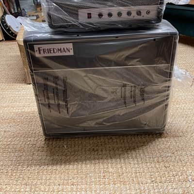 Friedman Small Box 2-Channel 50-Watt Guitar Amp Head 2014 - Present - Black image 18