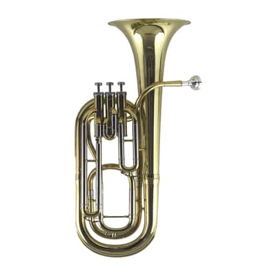 John Packer JP173 Student Baritone Horn w/Case, Gold Lacquer image 1