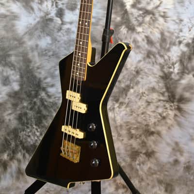 Rare 1983 IBANEZ DT-650BK X-Series Def Leppard Destroyer Bass in HSC image 7