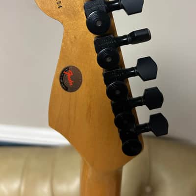 Fender American Standard Stratocaster with Rosewood Fretboard 1996 - 1997 - Sonic Blue image 3