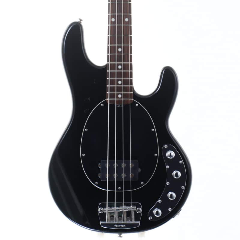 Music Man Music Man StingRay 4 Black/Rosewood [E55030] (01/02