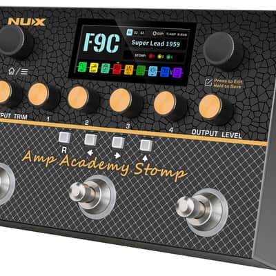 NUX Amp Academy Stomp Pedal image 4