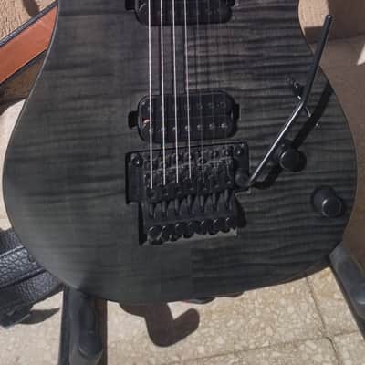 Solar Guitars A1.7 FRFB 2020 Flame Trans Black Matte image 2