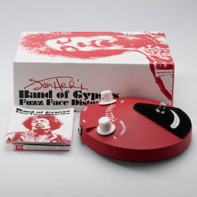 Dunlop JHF3 Band Of Gypsys Fuzz Limited Edition 2015 - 2019 - Red image 12