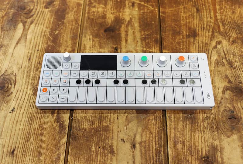 Teenage Engineering OP-1 Portable Synthesizer Workstation 2011 - Present - White image 1
