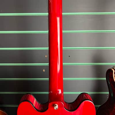 Epiphone Dot Studio Cherry 2014 Semi-Hollow Electric Guitar image 9