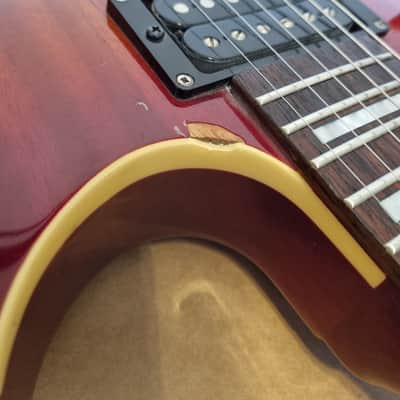 1990s Reissue Yamaha SG700S Electric Guitar Japan MIJ image 10