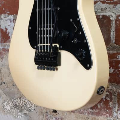 Fender Boxer Series Stratocaster SF-456 1987 Snow White MIJ Japan image 5