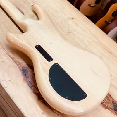 Alembic Epic 4 Fretless Electric Bass Guitar image 10
