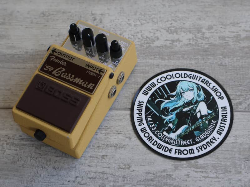 Boss FBM-1 Fender Bassman Overdrive Pedal | Reverb Australia