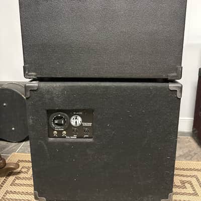 SWR Son of Bertha 115 BASS cabinet Early 2000S - Black image 3