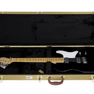 Gearlux BC-227 Electric Bass Guitar Hard Case - Tweed image 5