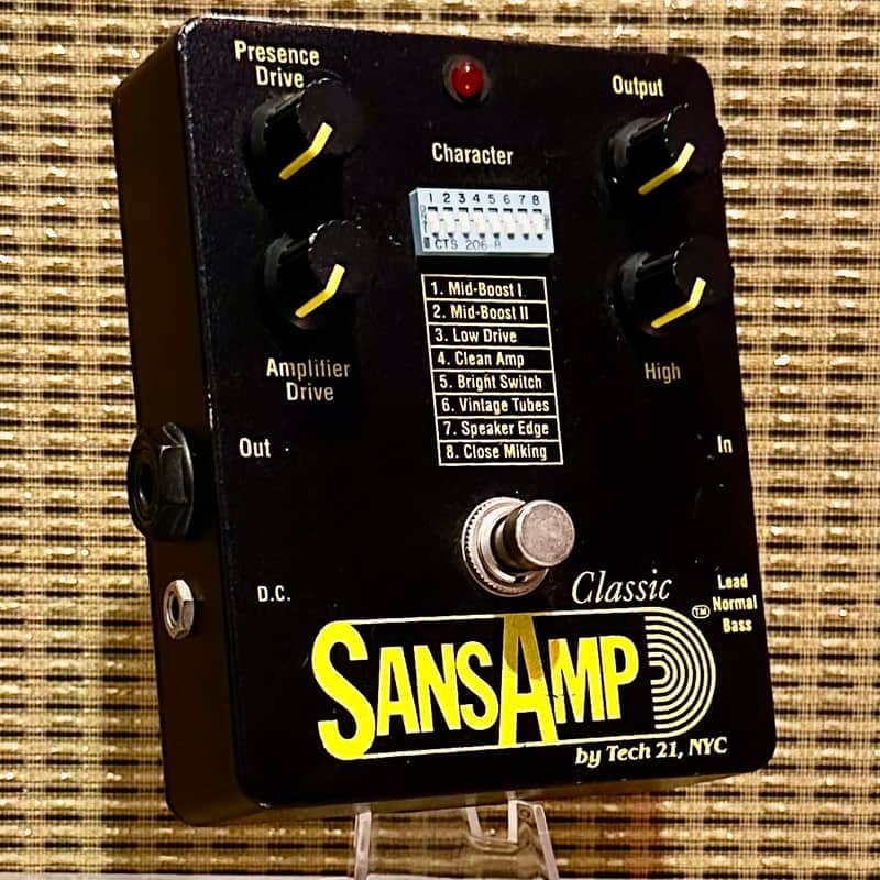 Tech 21 SansAmp Classic